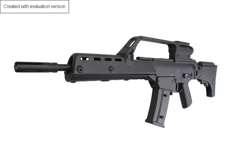 ASG-Karabiner JG1538 V2 – schwarz, Bild 12 von 26