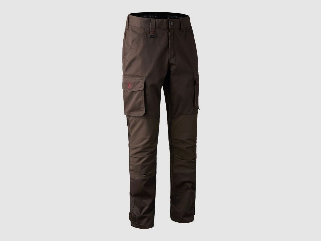Deerhunter Rogaland Stretch Hose Brown Leaf