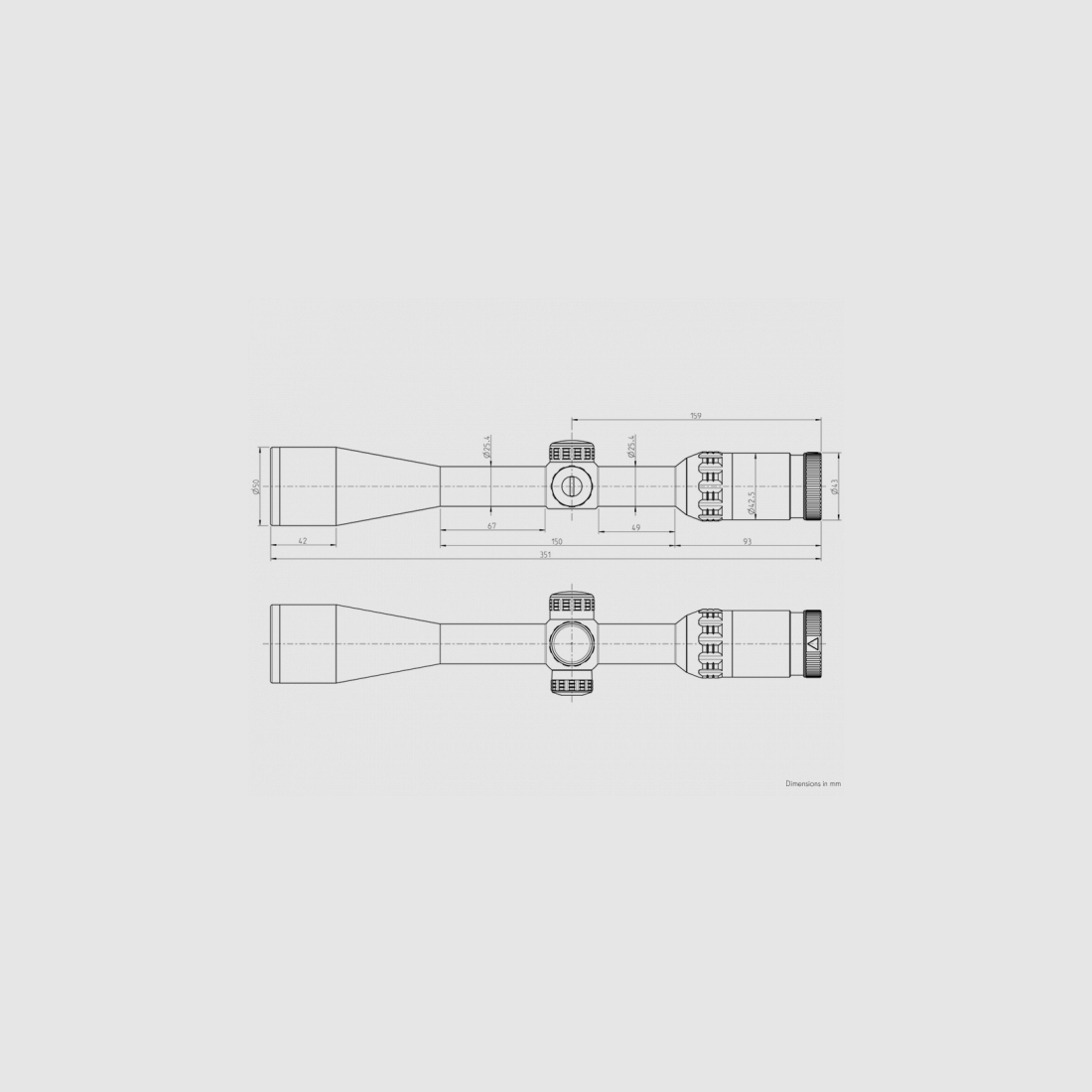 Kahles Helia 3 4-12x44i Zielfernrohr, Bild 6 von 6