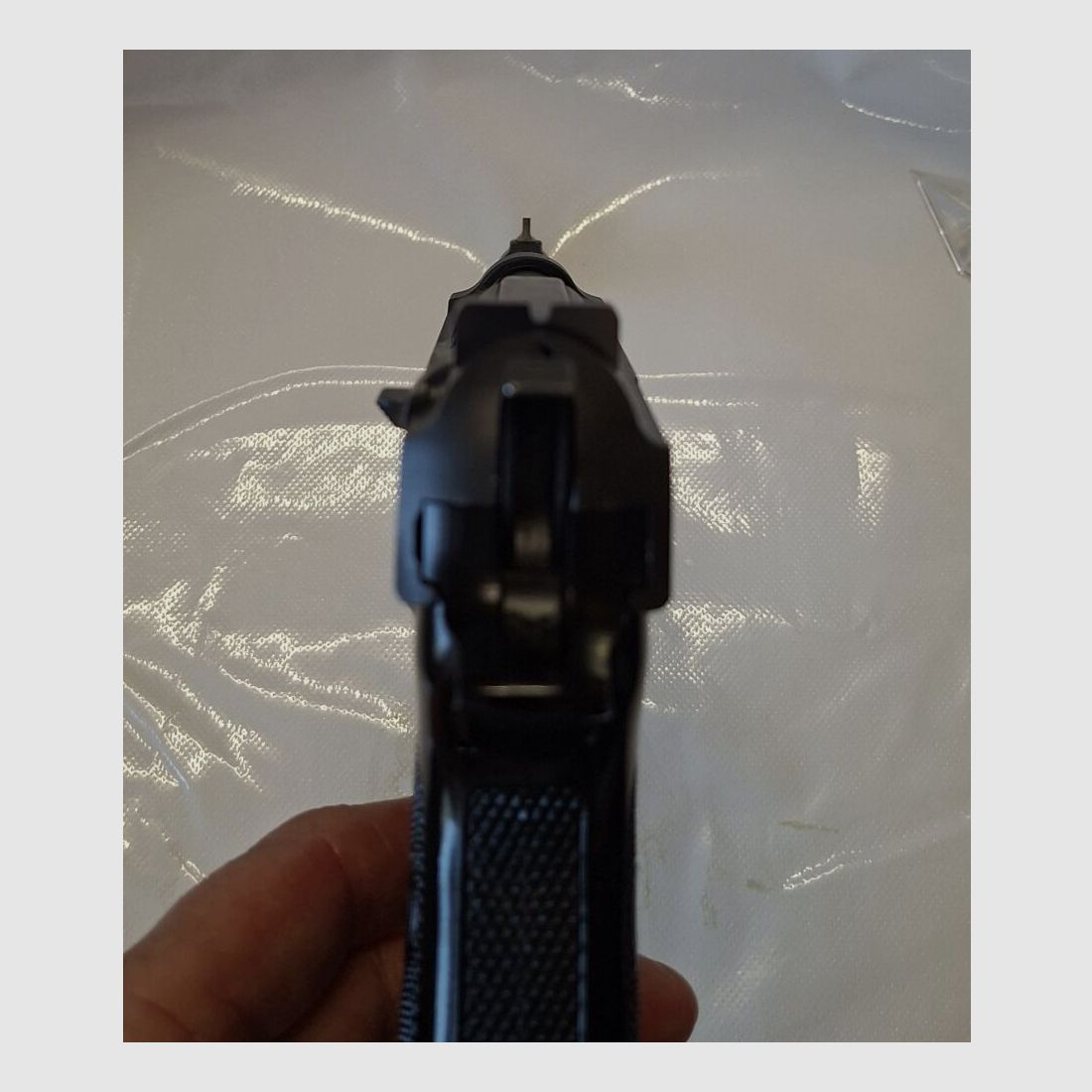 Walther P 38 und Wechselsystem P 38 22 lr