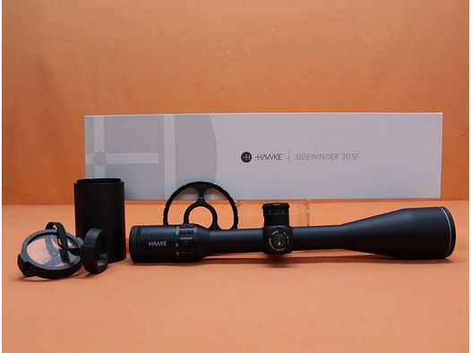 HAWKE HAWKE Sidewinder 30 SF lunette de tir 8-32x56 (17271) SR Pro II réticule lumineux (2.BE) 10mm Click