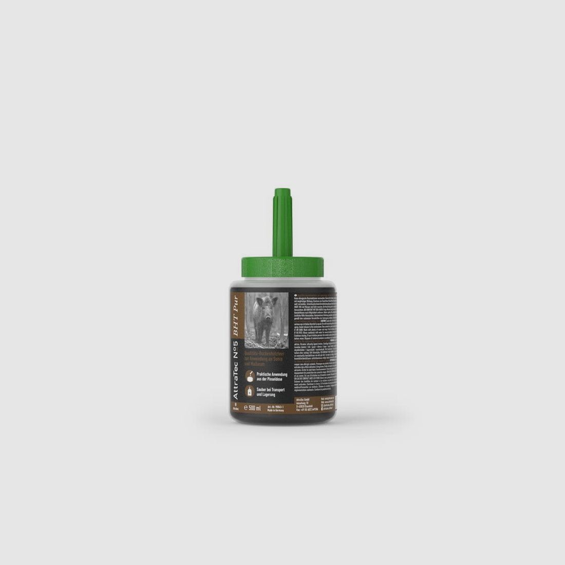 AttraTec No 5 BHT Pur 500 ml Penseelblik