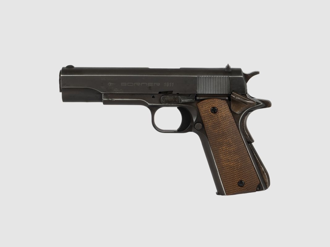 CO2-PISTOLE 1911 VOLLMETALL BLOWBACK 4.5BB, Bild 1 von 8