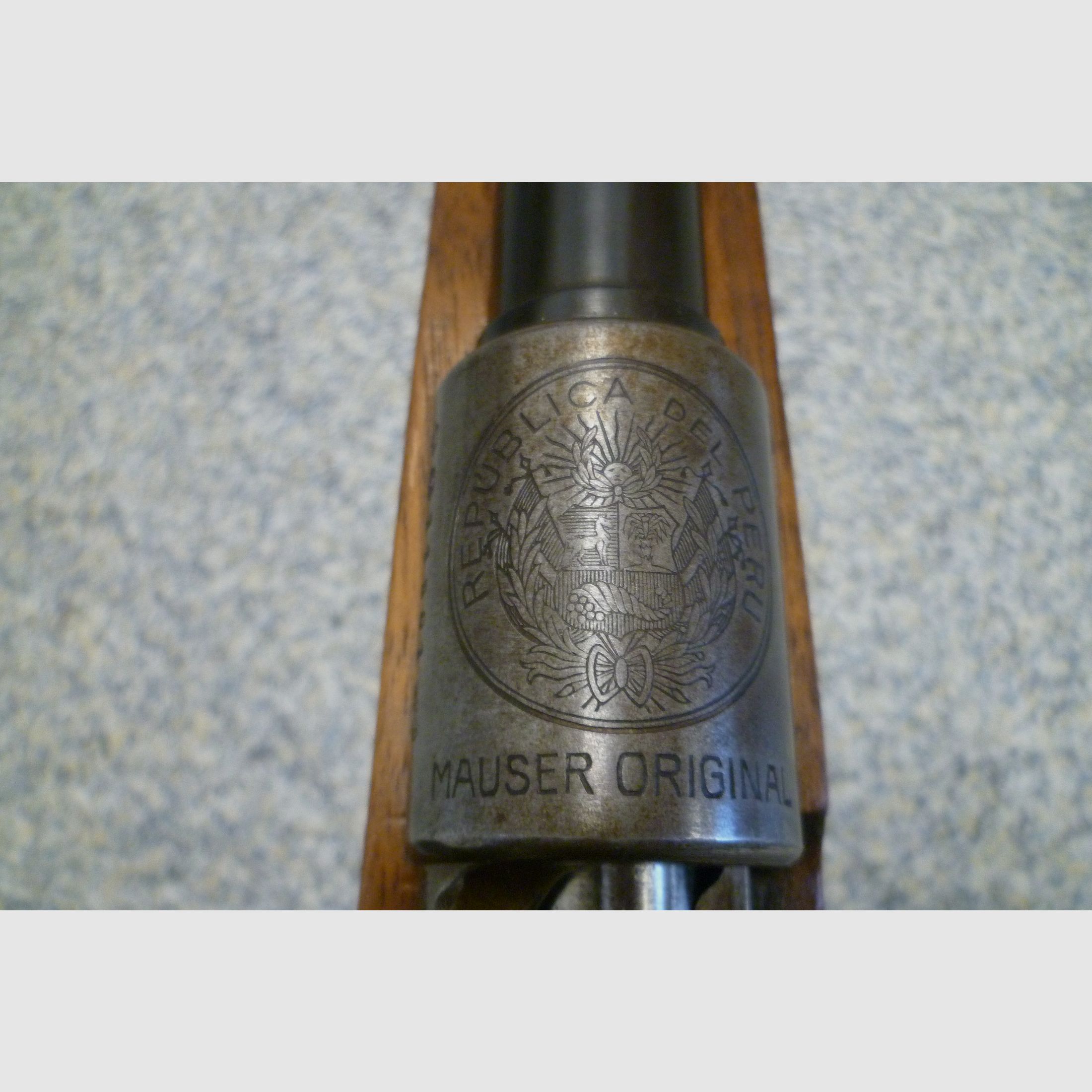 Carabine à répétition Mauser Modèle 1909 Pérou 7,65x53 Arg.