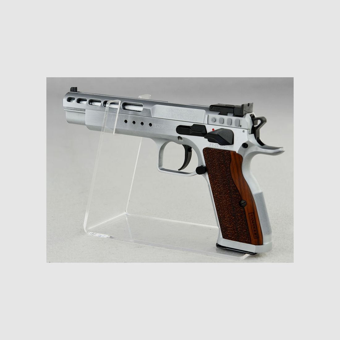 Tanfoglio P19 Gold Match BDS 6"