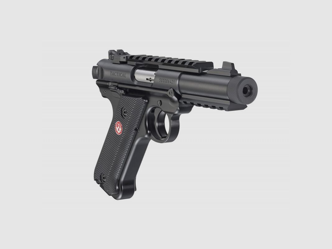 Pistole Ruger Mark IV Tactical Kal.22LR, Bild 2 von 3