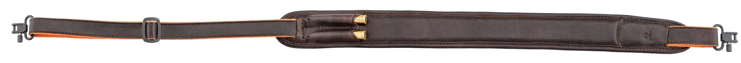 Gewehrriemen aus Leder mit Patronengürtel für Büchse Country, Bild 2 von 10