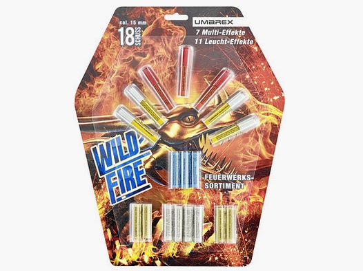 PYRO WILDFIRE - 18 TLG - 15 MM