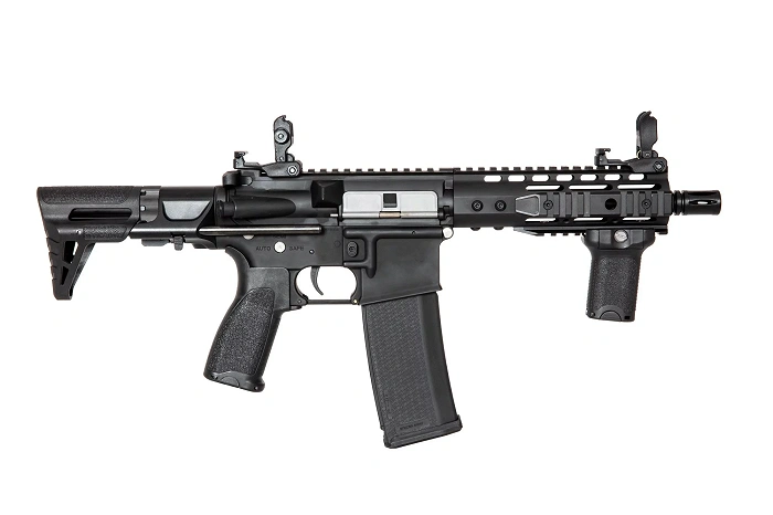 Specna Arms SA-E12 PDW EDGE airsoft carbine – black, image 7 of 36