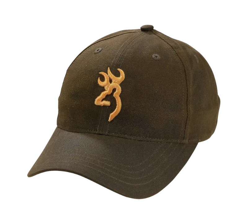 Browning GORRA DURA WAX MARRÓN