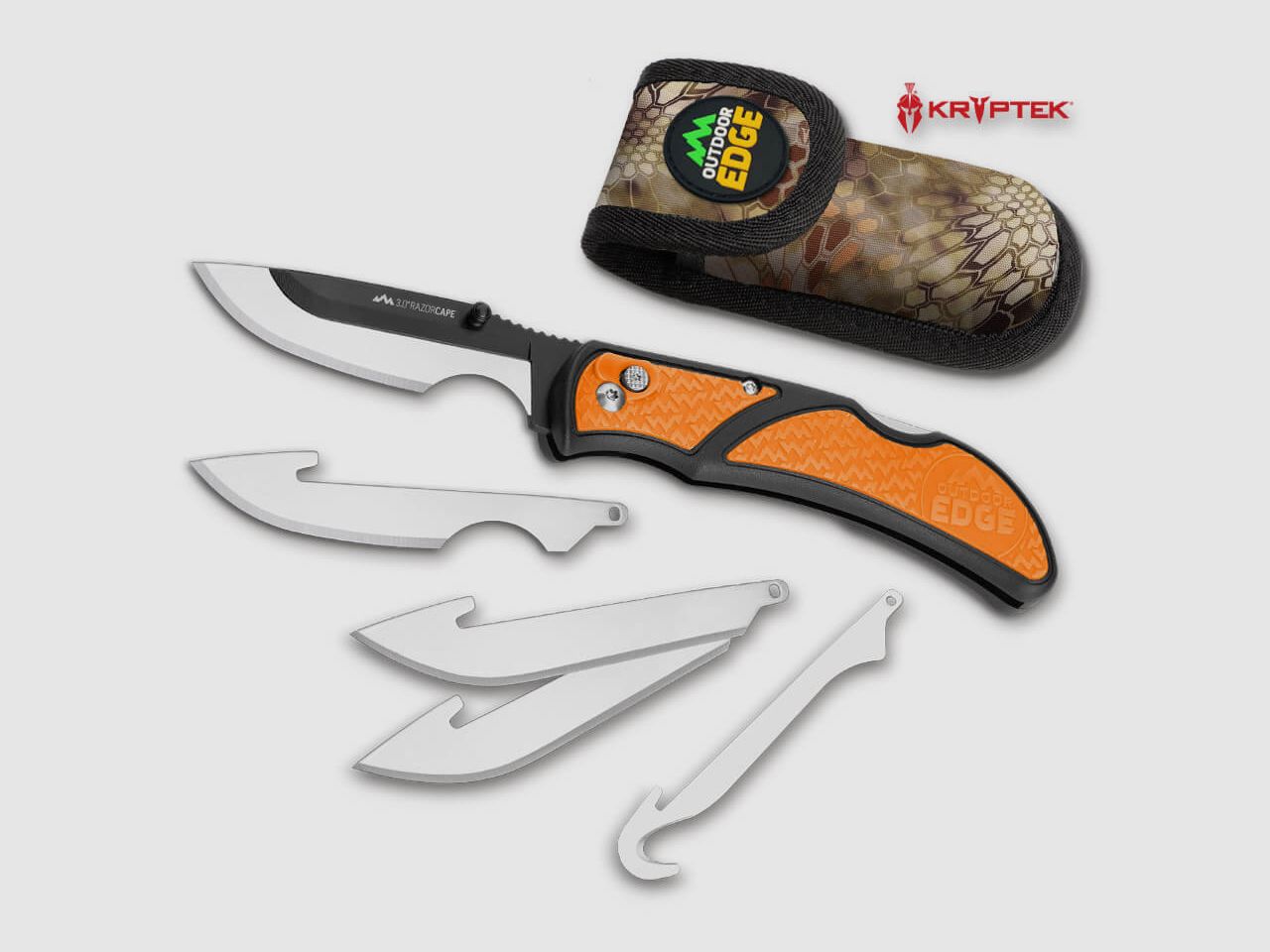 Böker Outdoor Edge RazorCape Orange Couteau Pliant