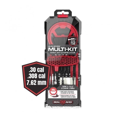 Real Avid - Gun Boss Multi-Kit juego de herramientas para la limpieza de armas - .30 / .308 / 7.62 mm, imagen 1 de 5