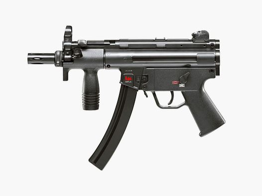 CO2 Softair Gewehr Heckler & Koch MP5 K Blow Back Kaliber 6 mm BB (P18)