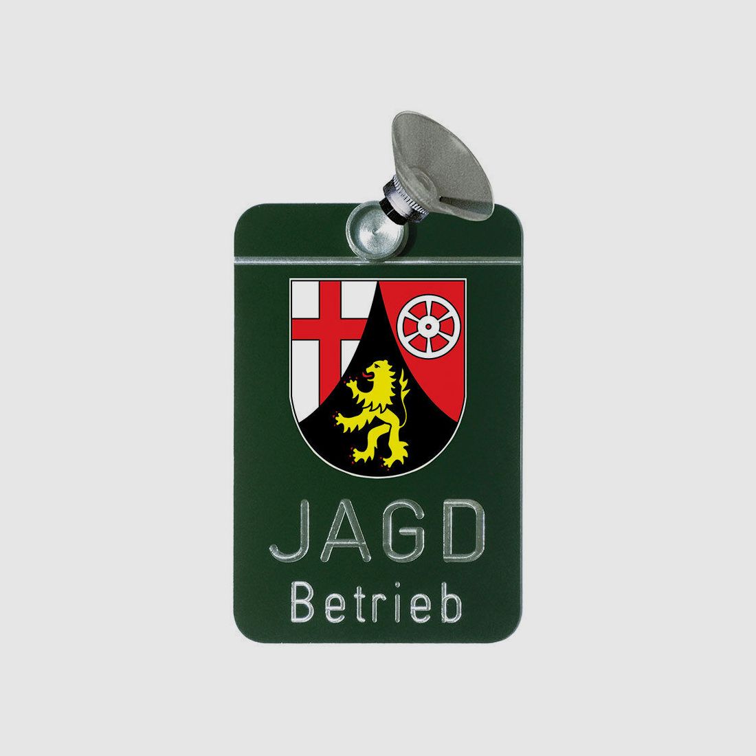 Diverse Schild Jagdbetrieb