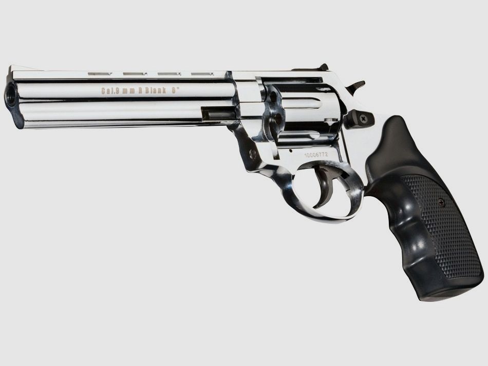 Zoraki R1 6″ Shiny Chrom
