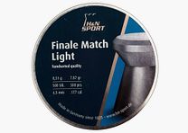Haendler & Natermann Finale Match Light 4,49/0,51g Diabolo Munitie