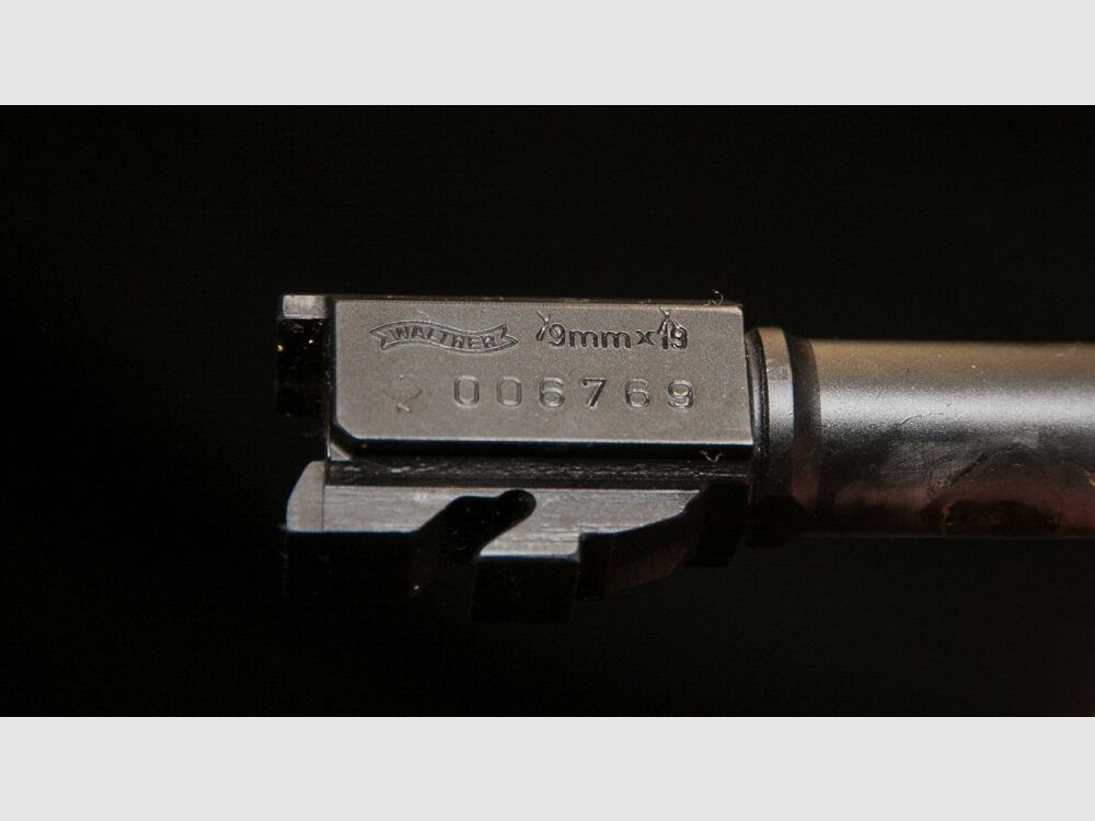 Walther exchange barrel for pistol P99