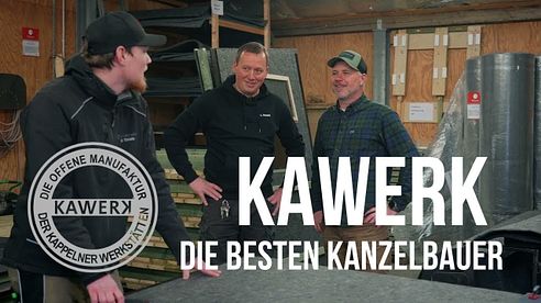 Zu Besuch bei KAWERK