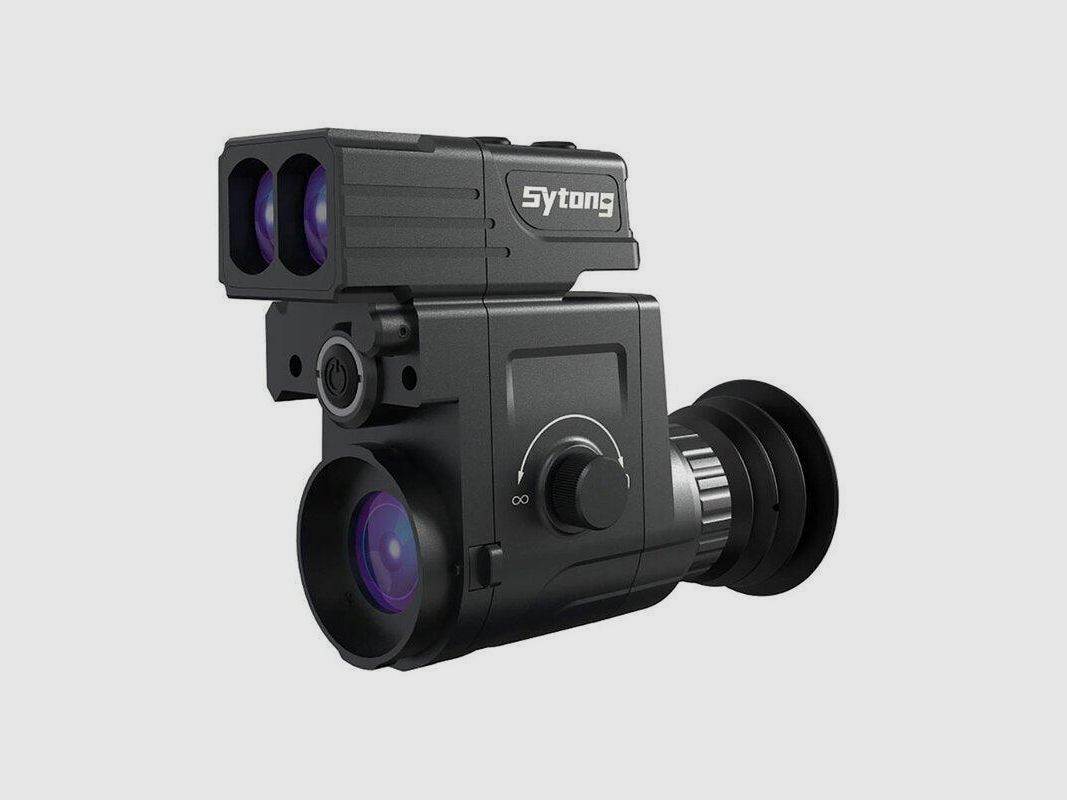 Sytong HT-77 LRF Nachtsichtgerät mit Entfernungsmesser Komplettset (DE)