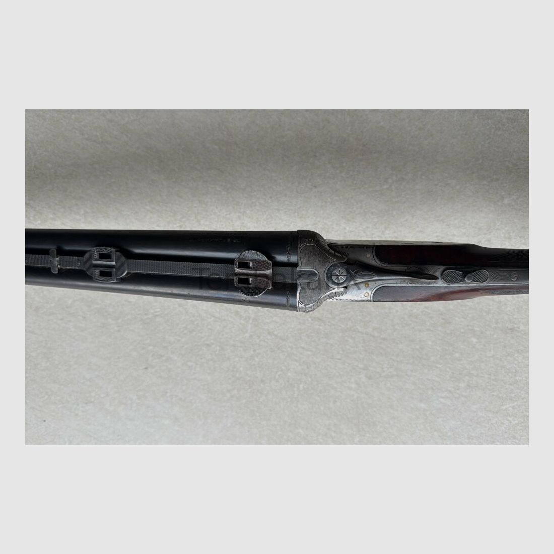 Sauer & Sohn Drilling 16/70 & 7x65R (Einstecklauf .17HMR)