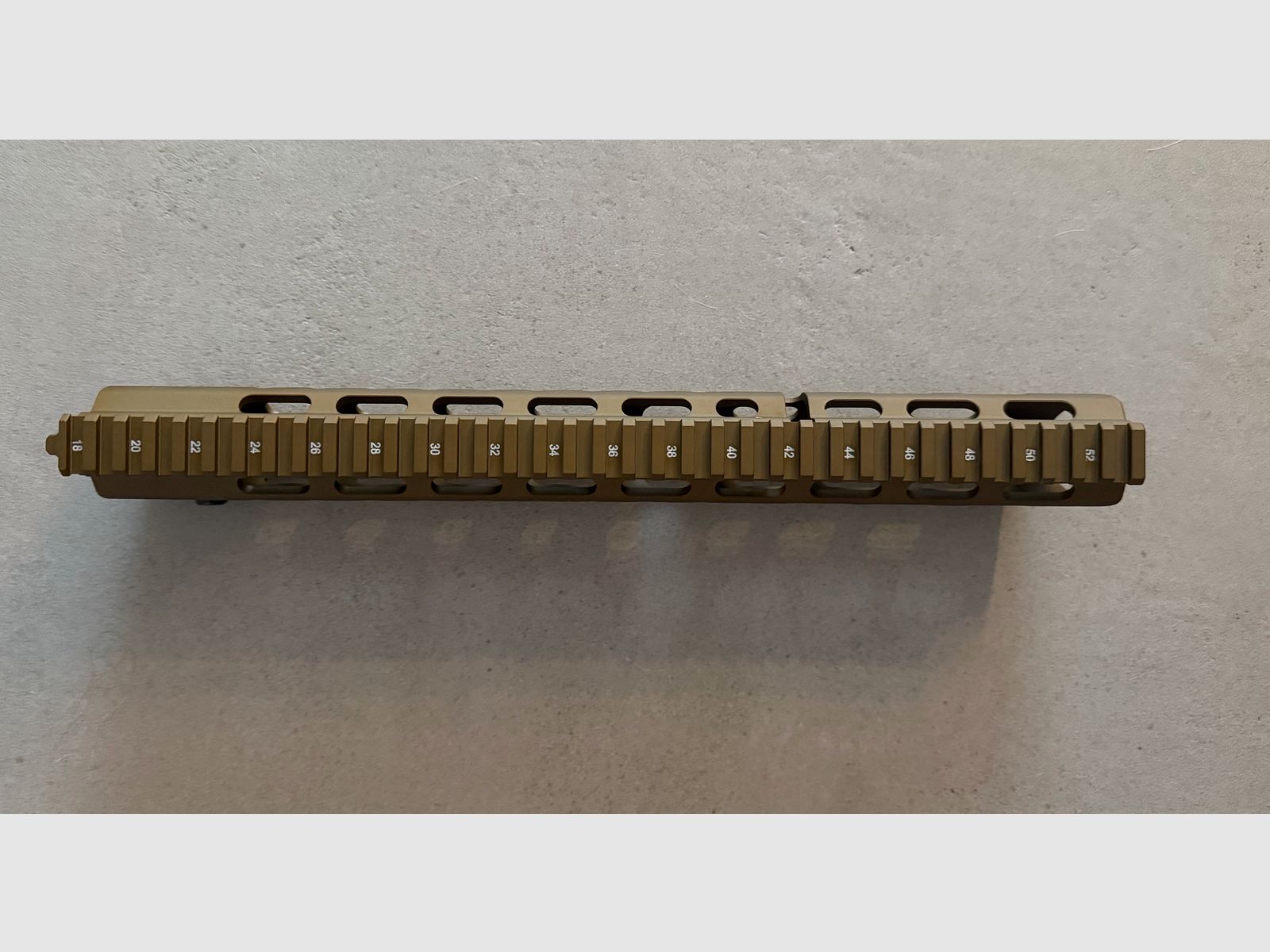 Heckler & Koch HK MR223 Slim Line Handguard Slim Line RAL 8000 long