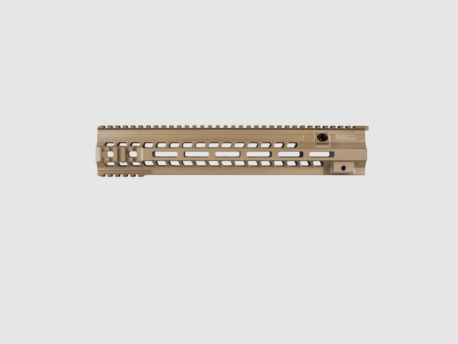GEISSELE AUTOMATICS HK RAILS GEISSELE AUTOMATICS 14.5″ HK416 MK15 SUPER MODULAR RAIL SMR M-LOK DDC, image 2 sur 2