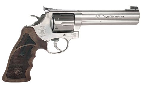 Smith & Wesson 686 Target Champion