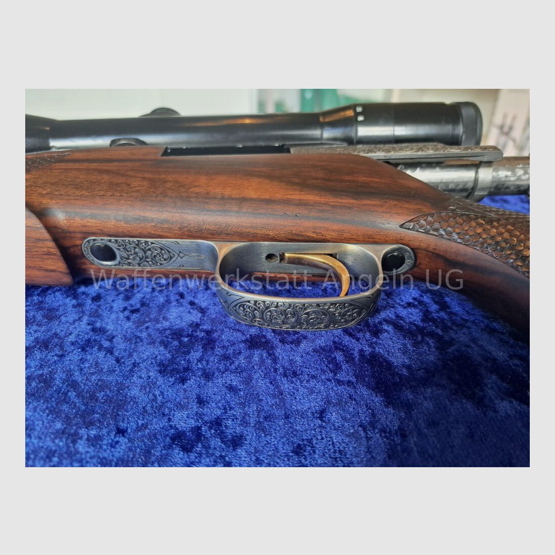 Mauser	 66S Diplomat Super Luxus