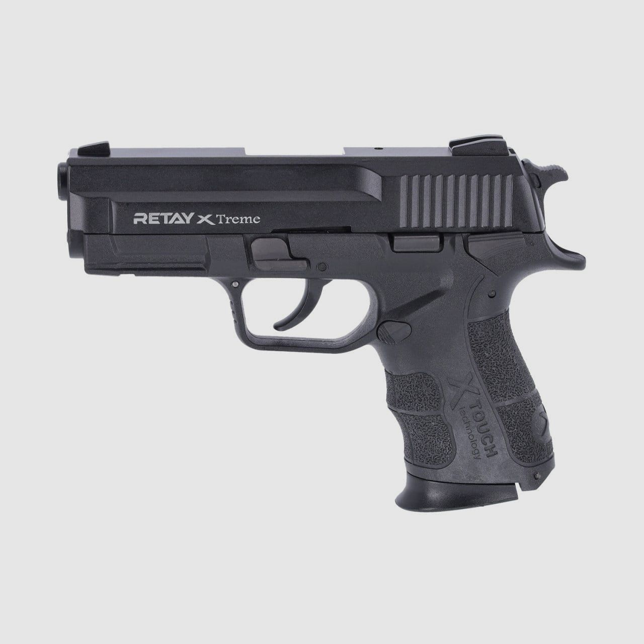 Retay X-Treme blank firing pistol 9 mm P.A.K Black
