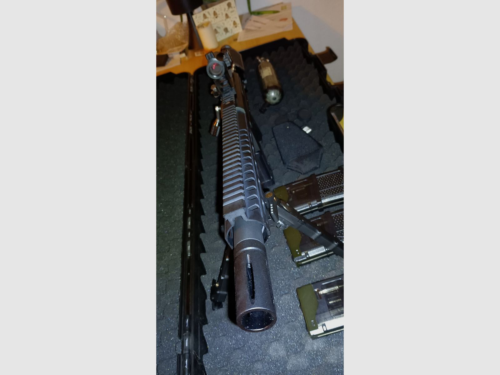 First Strike Scout Sniper Rifle Paintball Markierer - Schwarz - NEUWERTIG