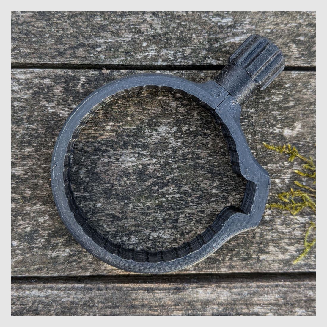 For DDoptics Gen3/N-FX: Quick adjustment lever for magnification setting of the Gen3 series