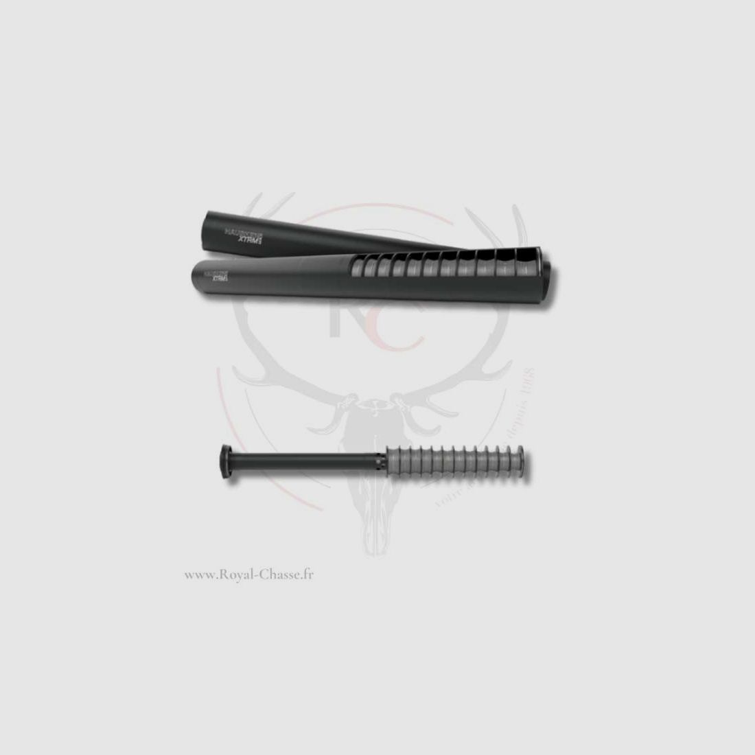Schalldämpfer WX456 WHISPER MEGA XTRM MKII HAUSKEN, Bild 2 von 4