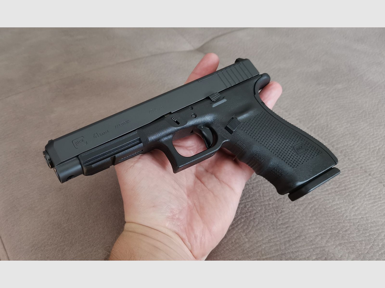 Glock 41 gen 4 MOS