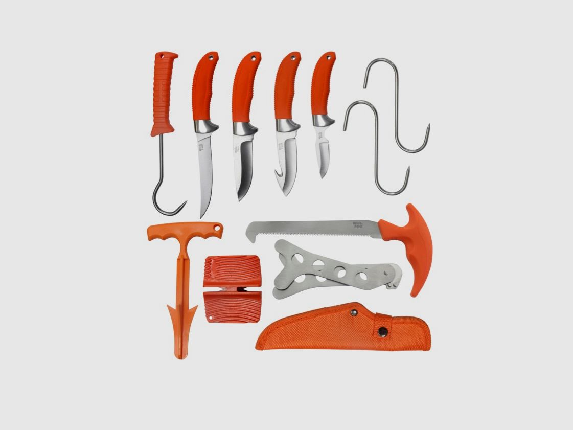 Forest and Forestry Cutting Set Big Box 13 Pieces 2009804