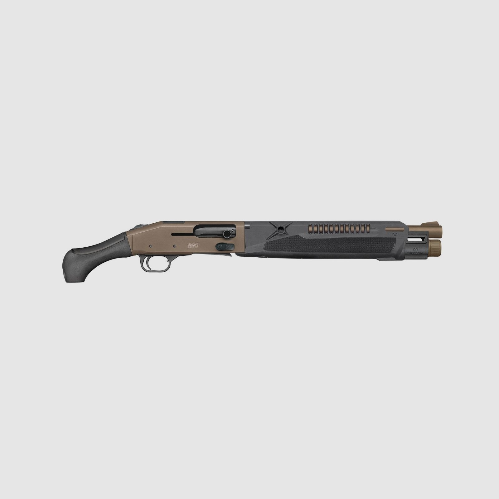 990 Aftershock SPX 14,75" Optic Ready FDE