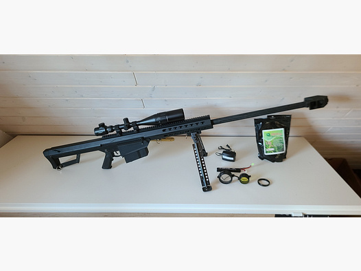 Snow Wolf Barrett M82A1 (SW05) Vollmetall S-AEG