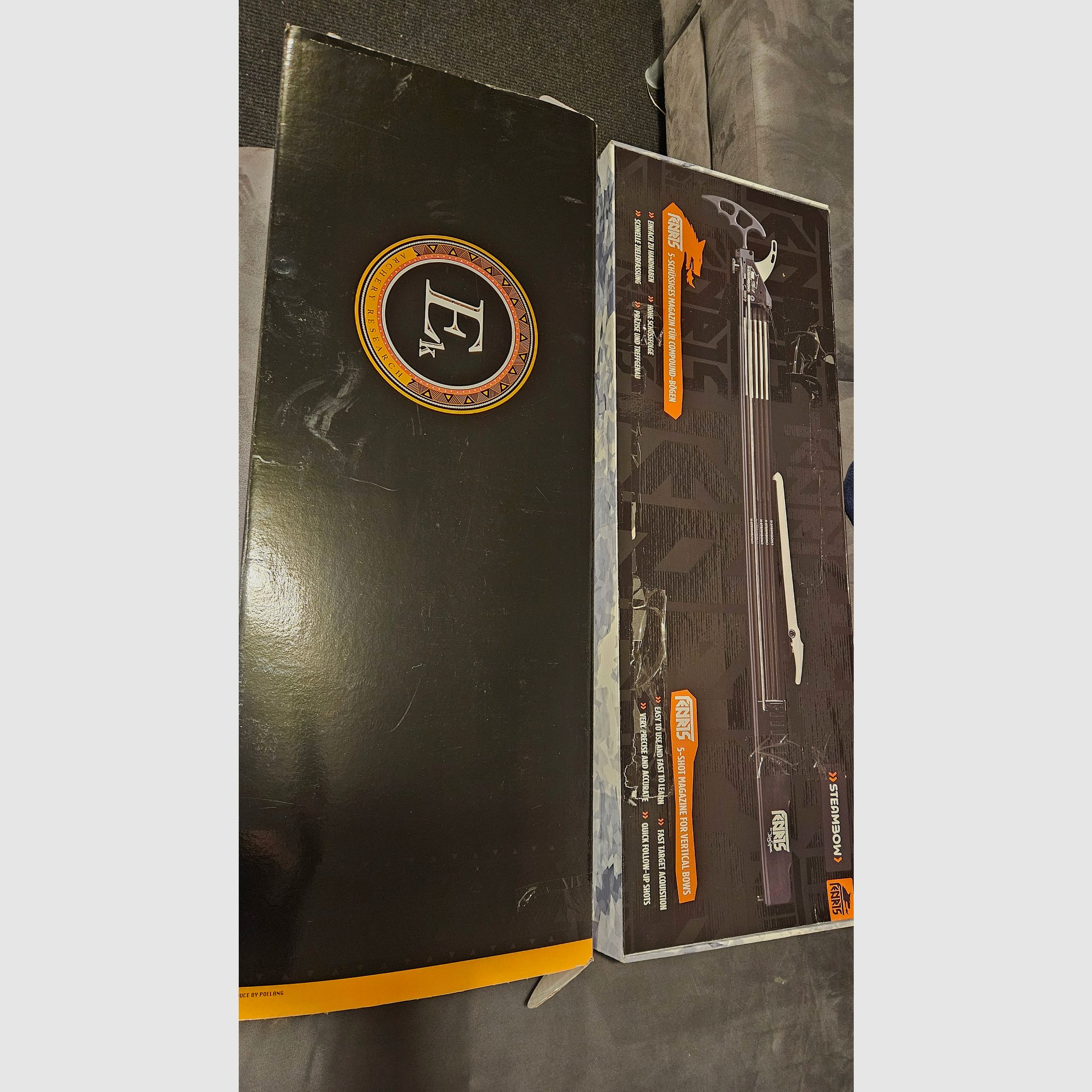 Fenris Bogenmagazin mit EK Exterminator