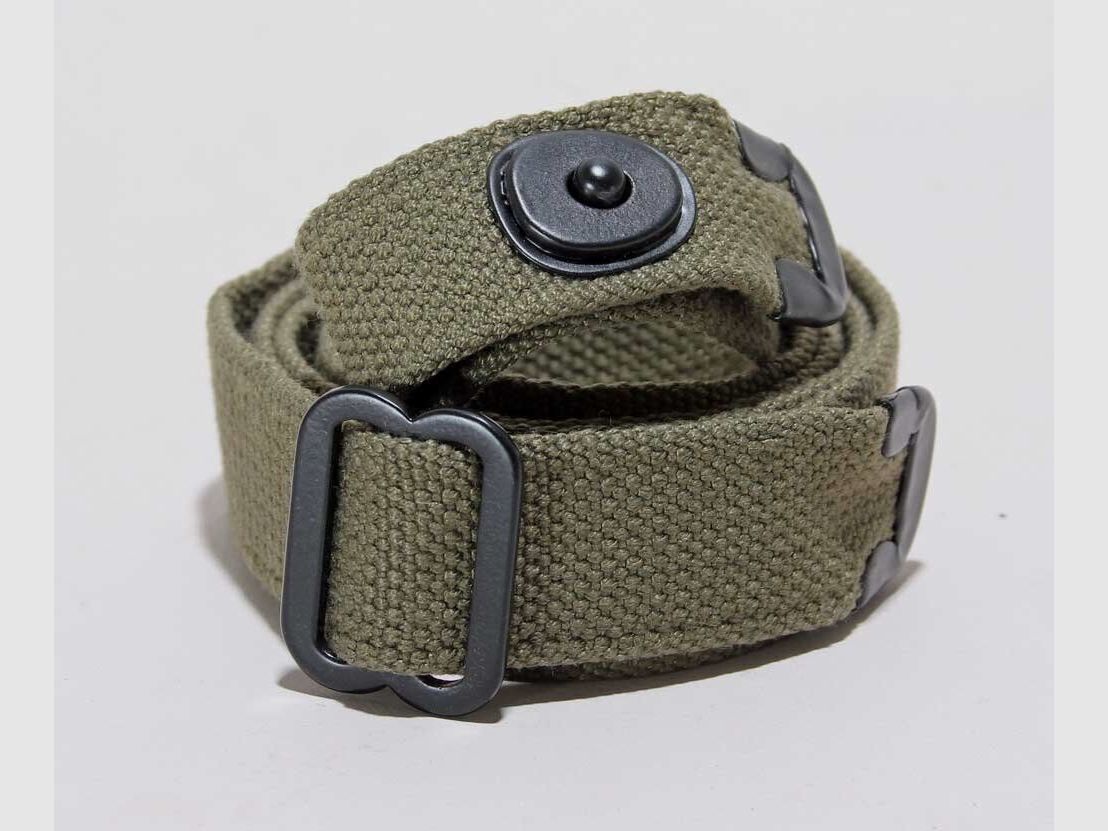 Waffenzubehör US 30M1 Carabine Riemen oliv