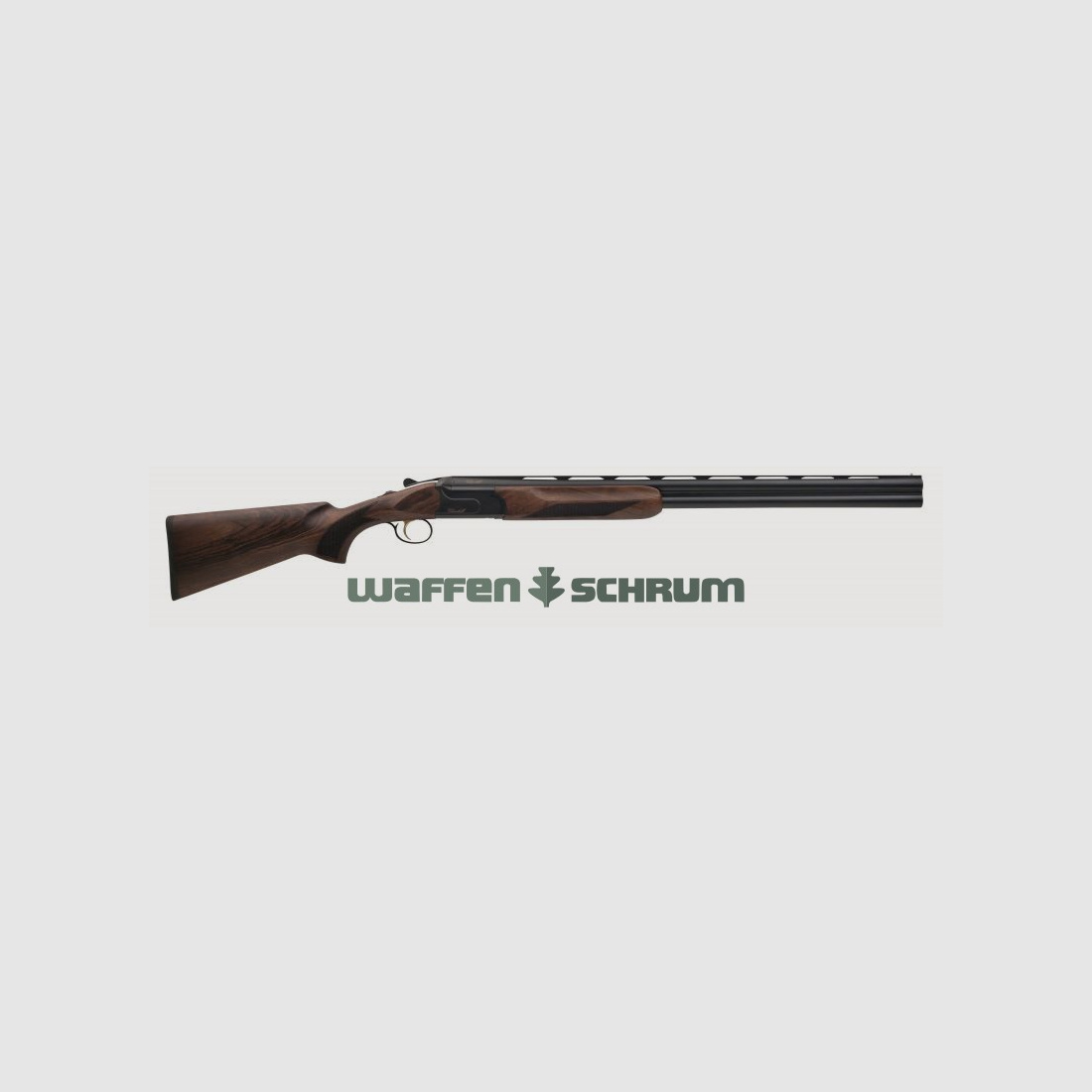 Akkar Churchill 206E Hunting Black Brüniert / Links I.C.