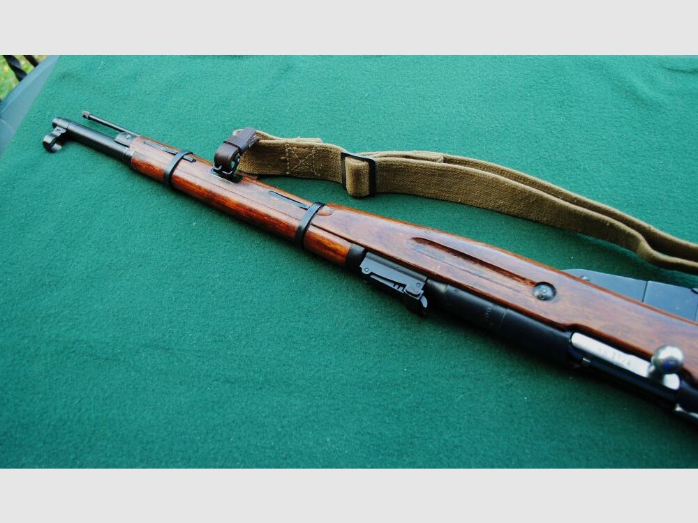 Karabinek Mosin Nagant, Mod. 38, Ishevsk 1943