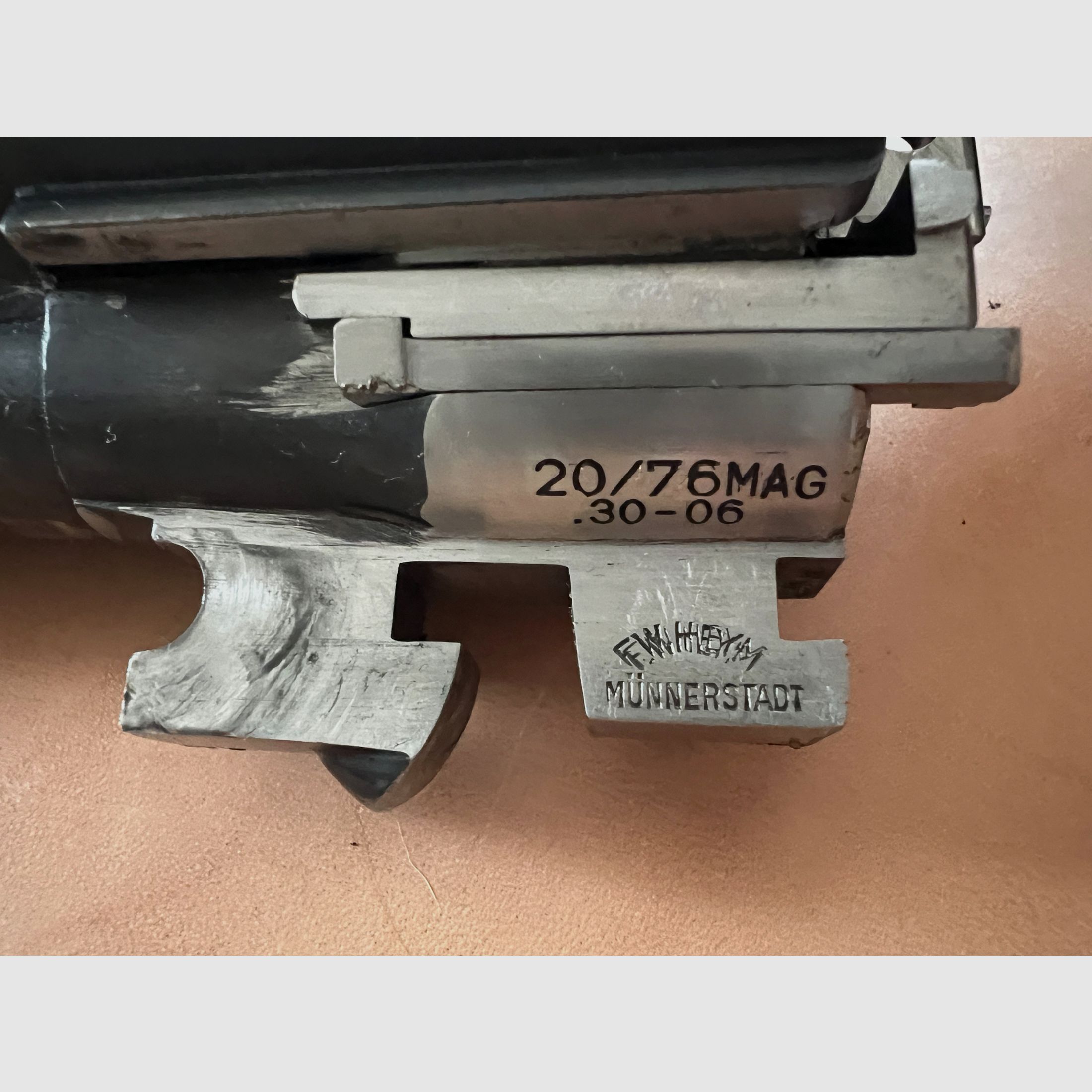 Heym Drilling, 30-06, 27/76, .22 Hornet