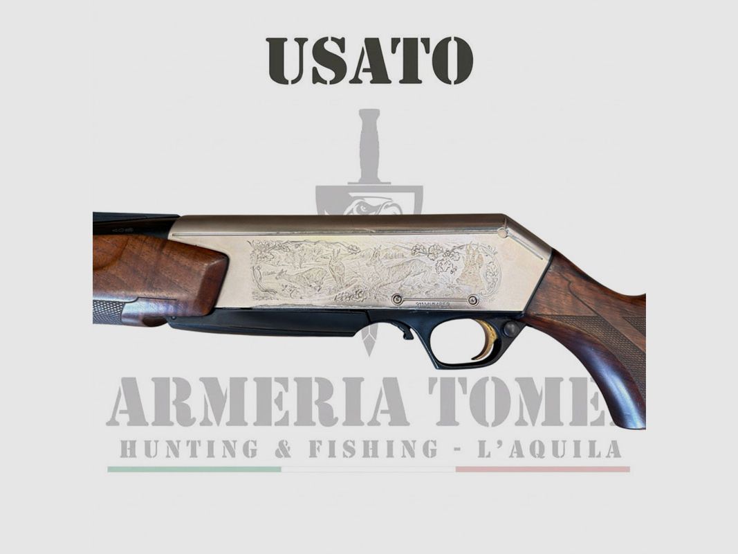 UTILISÉ – FUSIL – BROWNING MOD. LONG TRAC ECLIPSE GOLD FLUTED cal. 300 Win. Mag., image 5 sur 5