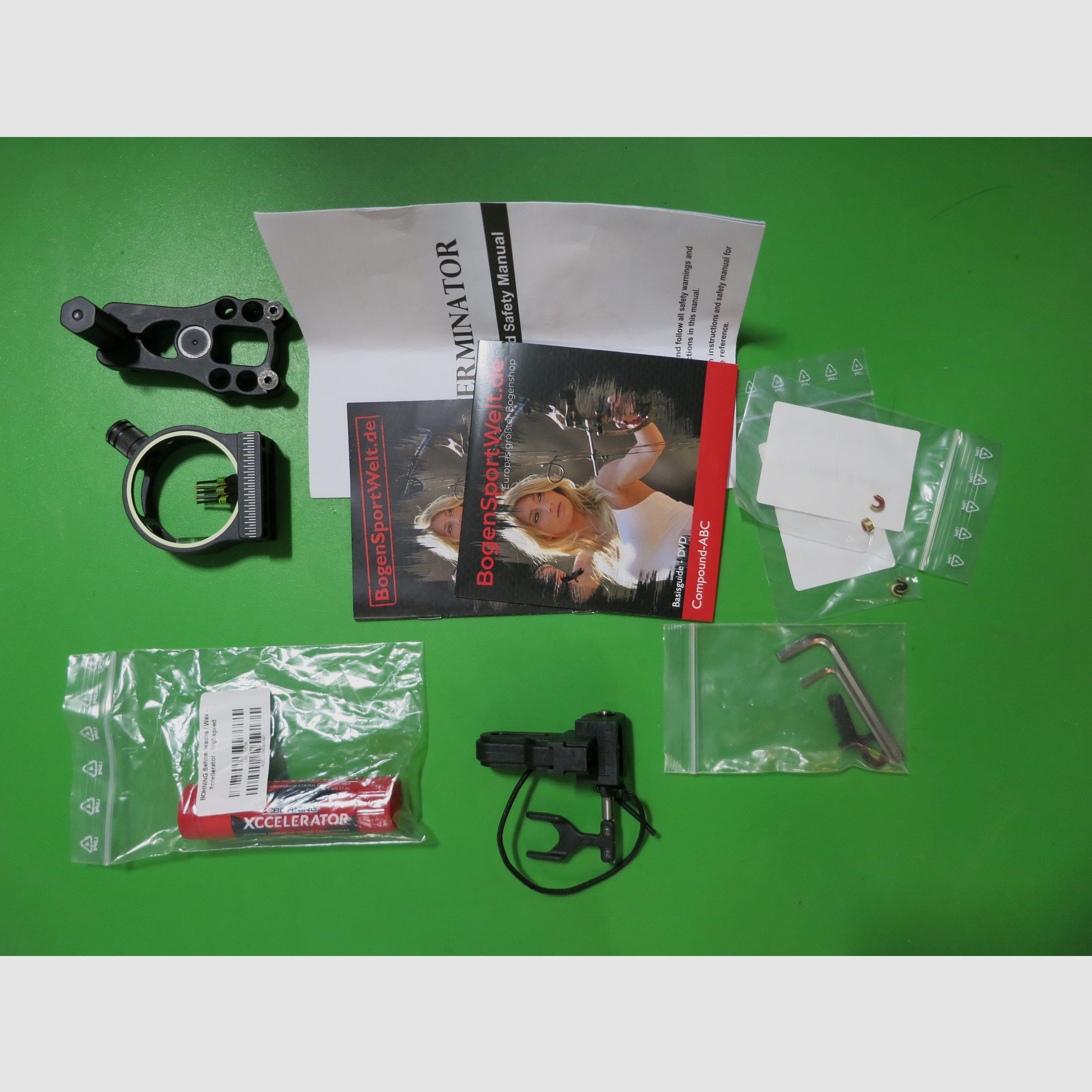 EK Archery Research CO-035B, Exterminator - 15-70 lbs - łuk bloczkowy, Super-Zestaw -25%   #30