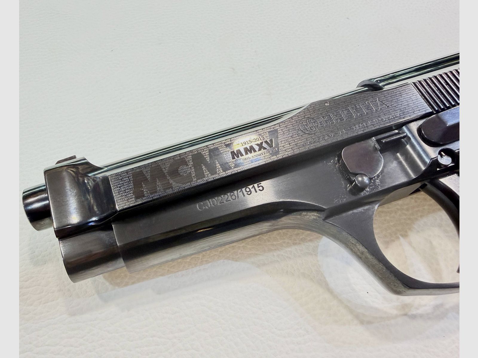 BERETTA 98 FS CENTENNIAL – 9X21, imagen 5 de 9
