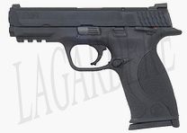 SMITH & WESSON M&P PRO 4,25" SCHWARZ (PISTOLE)
