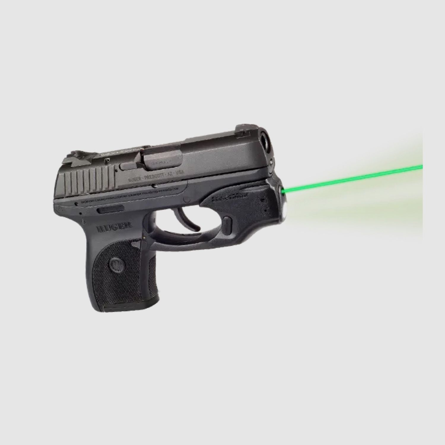 LaserMax GripSense Combinazione Luce/Laser Verde per Ruger LC9/LC9s/LC380/EC9s