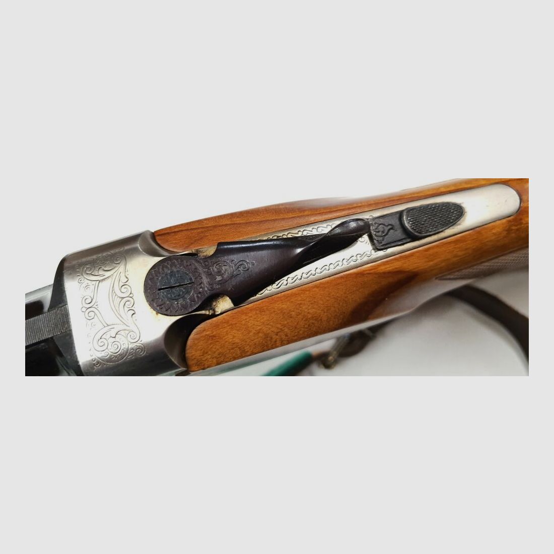 Marocchi s. Gardone Brescia Brigant Bock double rifle