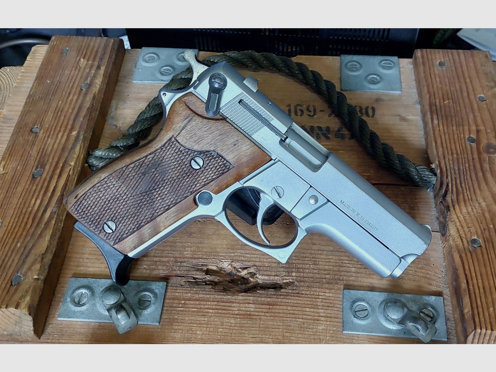 ME 9 Mini Para (PTB 479) Cuno Melchert ME9 keine HW94 glock Walther zoraki P88 P99 RG 