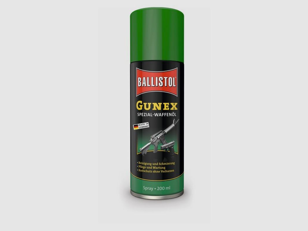Ballistol Gunex Spezial-Waffenöl Spray