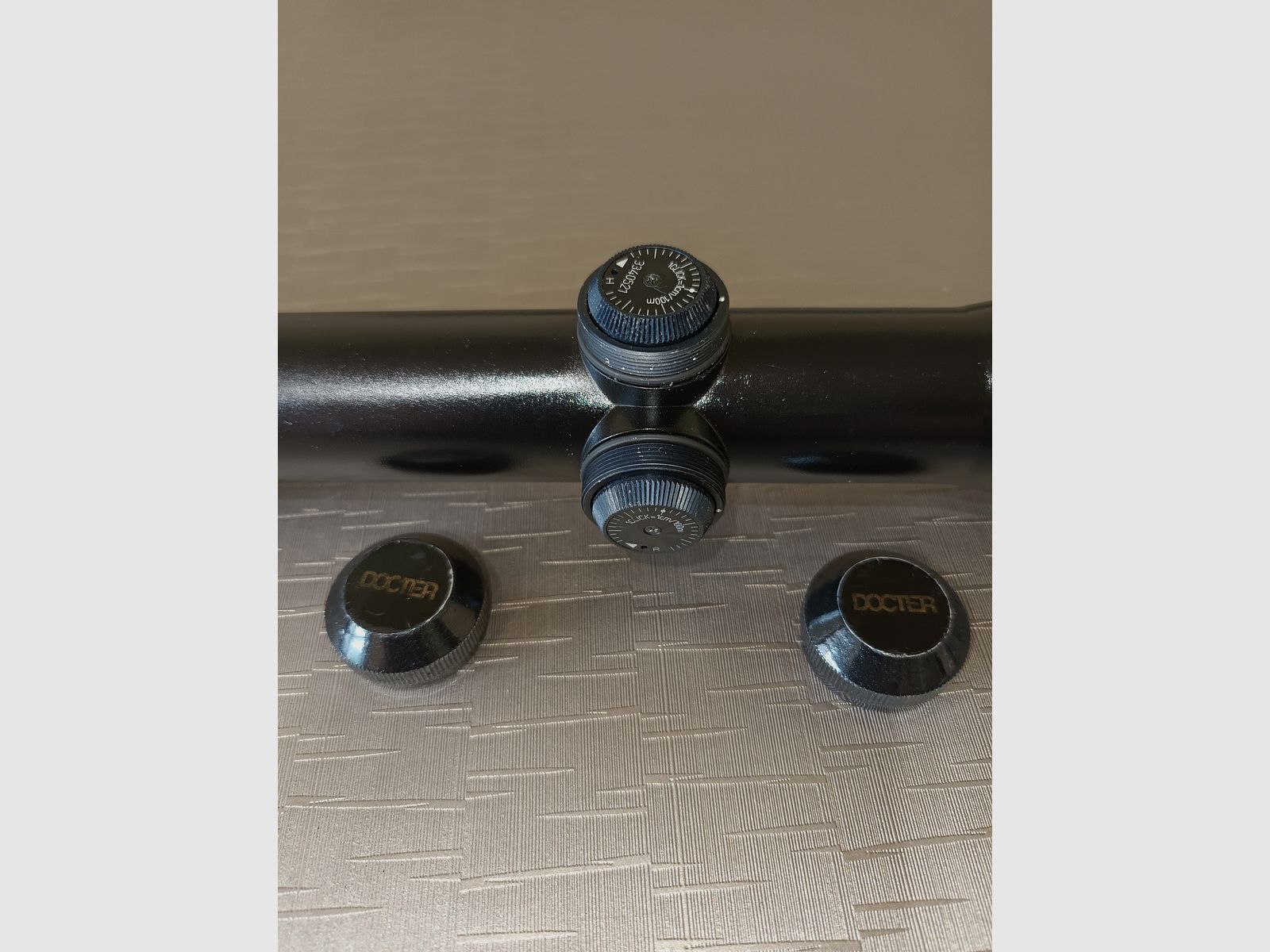 Docter Zielfernrohr VZF 2,5-10x48